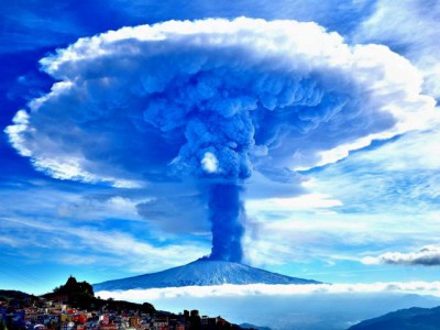 Etna, dobroćudni džin koji motri na Siciliju