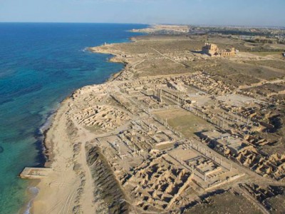 Leptis Magna, najočuvaniji rimski grad