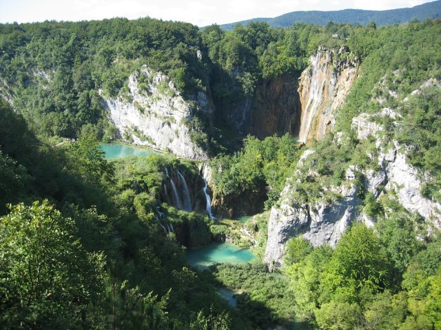 Plitvička jezera, jedan od najlepših predela na Balkanu