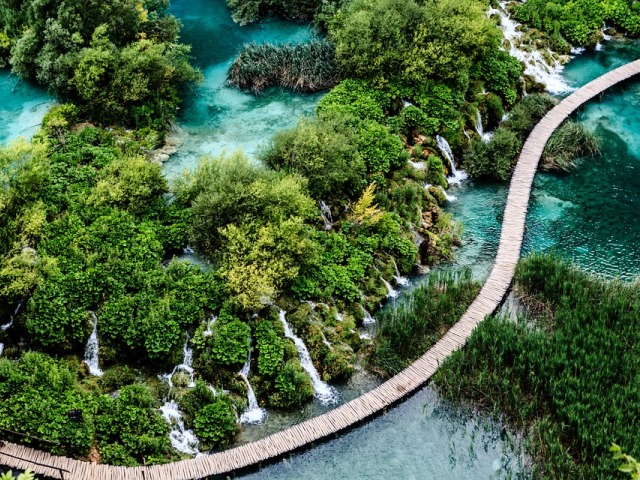 Plitvička jezera, jedan od najlepših predela na Balkanu