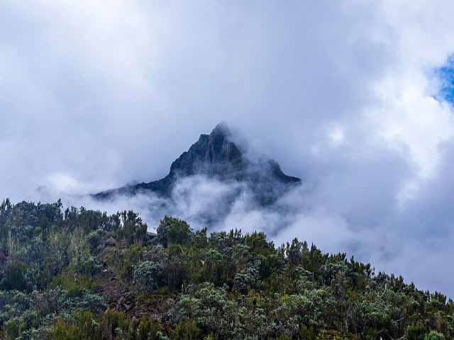 Ruvenzori Mesečeva planina zanimljiva geografija